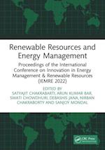 Renewable Resources and Energy Management