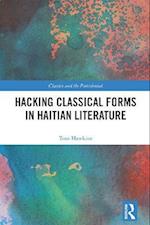 Hacking Classical Forms in Haitian Literature