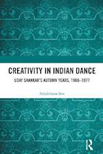 Creativity in Indian Dance