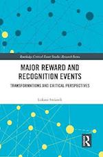 Major Reward and Recognition Events