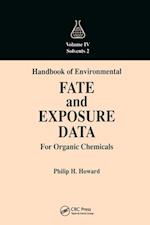 Handbook of Environmental Fate and Exposure Data for Organic Chemicals, Volume IV