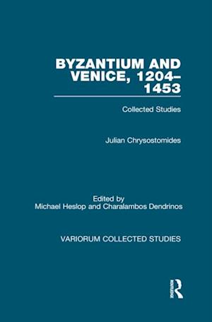 Byzantium and Venice, 1204-1453