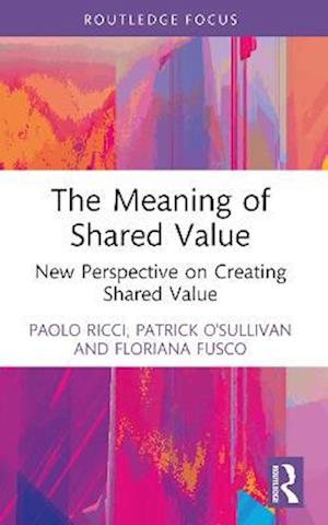 Meaning of Shared Value