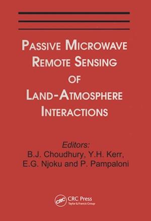 Passive Microwave Remote Sensing of Land--Atmosphere Interactions