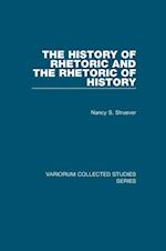 History of Rhetoric and the Rhetoric of History