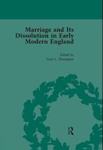 Marriage and Its Dissolution in Early Modern England, Volume 3