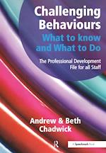 Challenging Behaviours - What to Know and What to Do