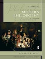 Philosophic Classics, Volume III