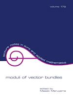 Moduli of Vector Bundles