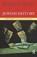 Who's Who in Jewish History