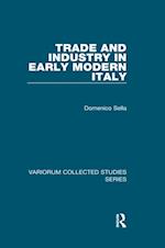 Trade and Industry in Early Modern Italy