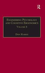 Engineering Psychology and Cognitive Ergonomics