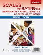 Scales for Rating the Behavioral Characteristics of Superior Students--Print Version