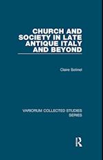 Church and Society in Late Antique Italy and Beyond