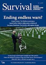 Survival June-July 2021: Ending Endless Wars?