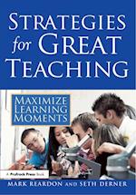 Strategies for Great Teaching