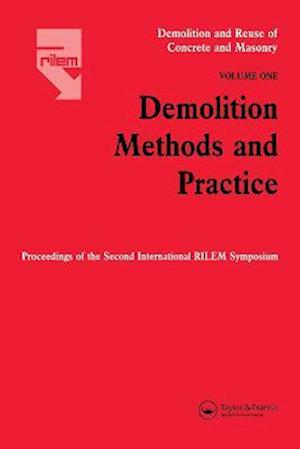 Demolition Methods and Practice V1