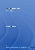 Sound Judgment