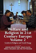 Welfare and Religion in 21st Century Europe