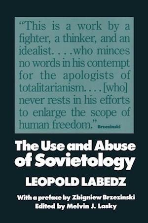 Use and Abuse of Sovietology