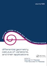 Differential Geometry, Calculus of Variations, and Their Applications
