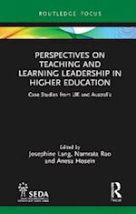 Perspectives on Teaching and Learning Leadership in Higher Education