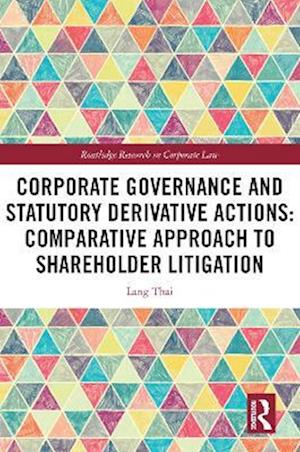 Corporate Governance and Statutory Derivative Actions