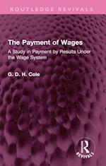 Payment of Wages