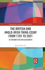 British and Anglo-Irish Thing-Essay from 1701 to 2021