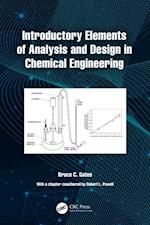 Introductory Elements of Analysis and Design in Chemical Engineering