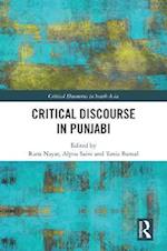 Critical Discourse in Punjabi