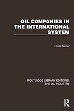 Oil Companies in the International System