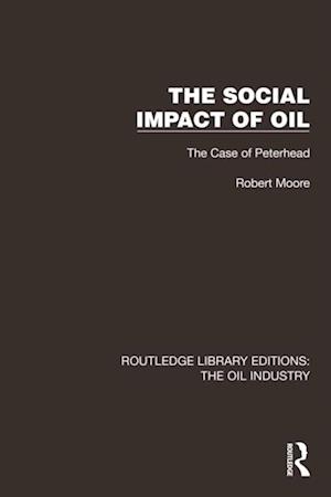 Social Impact of Oil