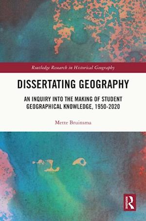 Dissertating Geography