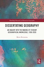 Dissertating Geography