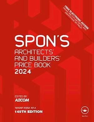 Spon''s Architects'' and Builders'' Price Book 2024