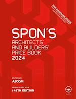 Spon''s Architects'' and Builders'' Price Book 2024
