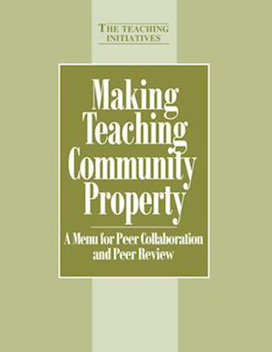 Making Teaching Community Property