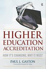 Higher Education Accreditation