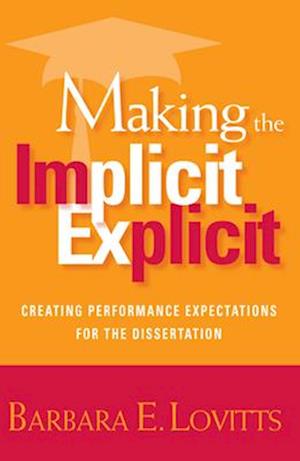 Making the Implicit Explicit