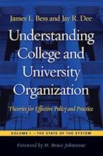 Understanding College and University Organization