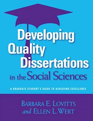 Developing Quality Dissertations in the Social Sciences