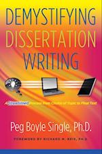 Demystifying Dissertation Writing