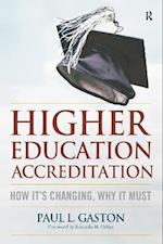 Higher Education Accreditation