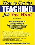 How to Get the Teaching Job You Want