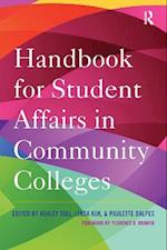 Handbook for Student Affairs in Community Colleges