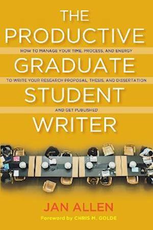 Productive Graduate Student Writer