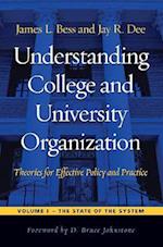 Understanding College and University Organization