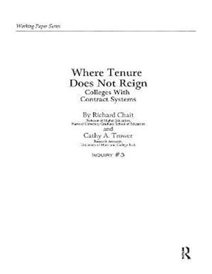 Where Tenure Does Not Reign