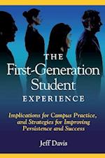 First Generation Student Experience